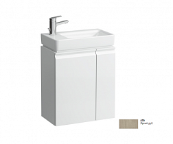 Модуль под раковину Pro S 47х27,5х61,5 см, яркий дуб, дверная петля слева 4.8300.1.095.479.1 Laufen